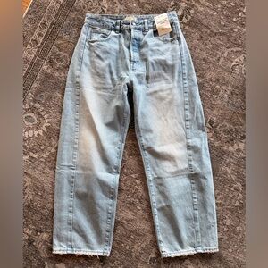 Madewell Light Blue Denim Pants